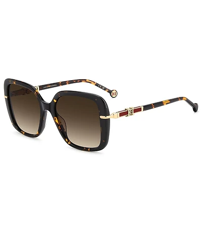 Carolina Herrera Women's HER0380/G/S 55mm Square Sunglasses