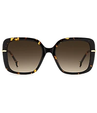 Carolina Herrera Women's HER0380/G/S 55mm Square Sunglasses