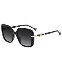 Carolina Herrera Women's HER0380/G/S 55mm Square Sunglasses