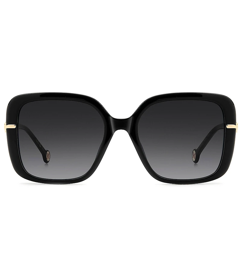 Carolina Herrera Women's HER0380/G/S 55mm Square Sunglasses