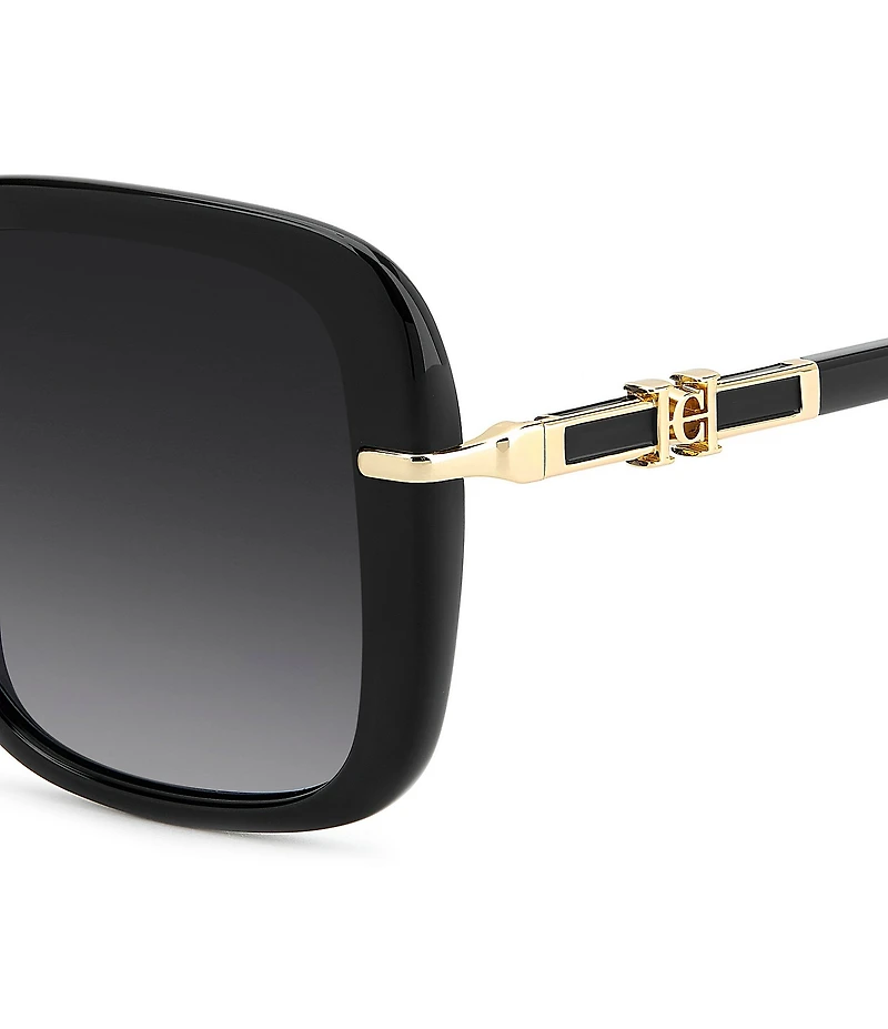 Carolina Herrera Women's HER0380/G/S 55mm Square Sunglasses