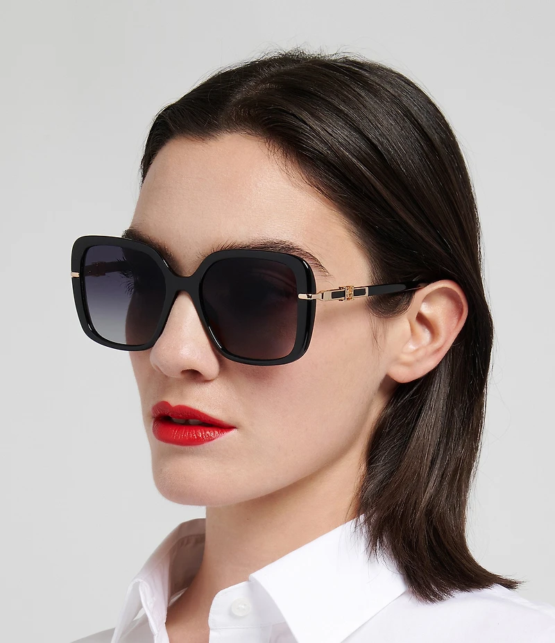 Carolina Herrera Women's HER0380/G/S 55mm Square Sunglasses