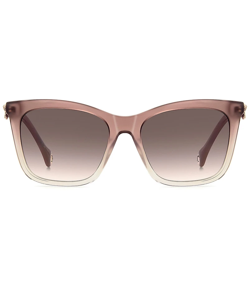 Carolina Herrera Women's HER0394/G/S 55mm Rectangle Sunglasses