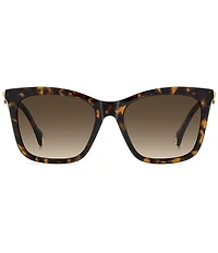 Carolina Herrera Women's HER0394/G/S 55mm Rectangle Sunglasses