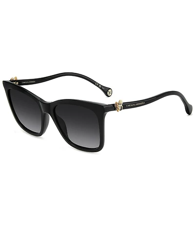 Carolina Herrera Women's HER0394/G/S 55mm Rectangle Sunglasses