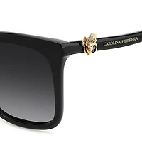 Carolina Herrera Women's HER0394/G/S 55mm Rectangle Sunglasses