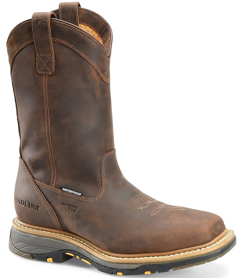 Carolina Men's 11#double; WorkFlex Waterproof Composite Square Toe Roper Work Boots