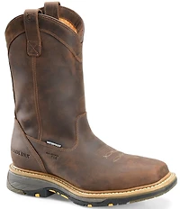 Carolina Men's 11#double; WorkFlex Waterproof Composite Square Toe Roper Work Boots