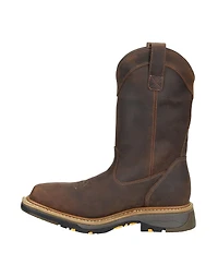 Carolina Men's 11#double; WorkFlex Waterproof Composite Square Toe Roper Work Boots