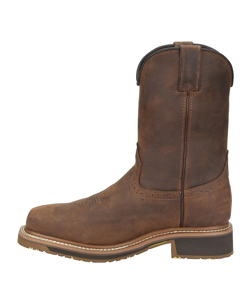 Carolina Men's 10#double; Anchor Waterproof Composite Roper Work Boots