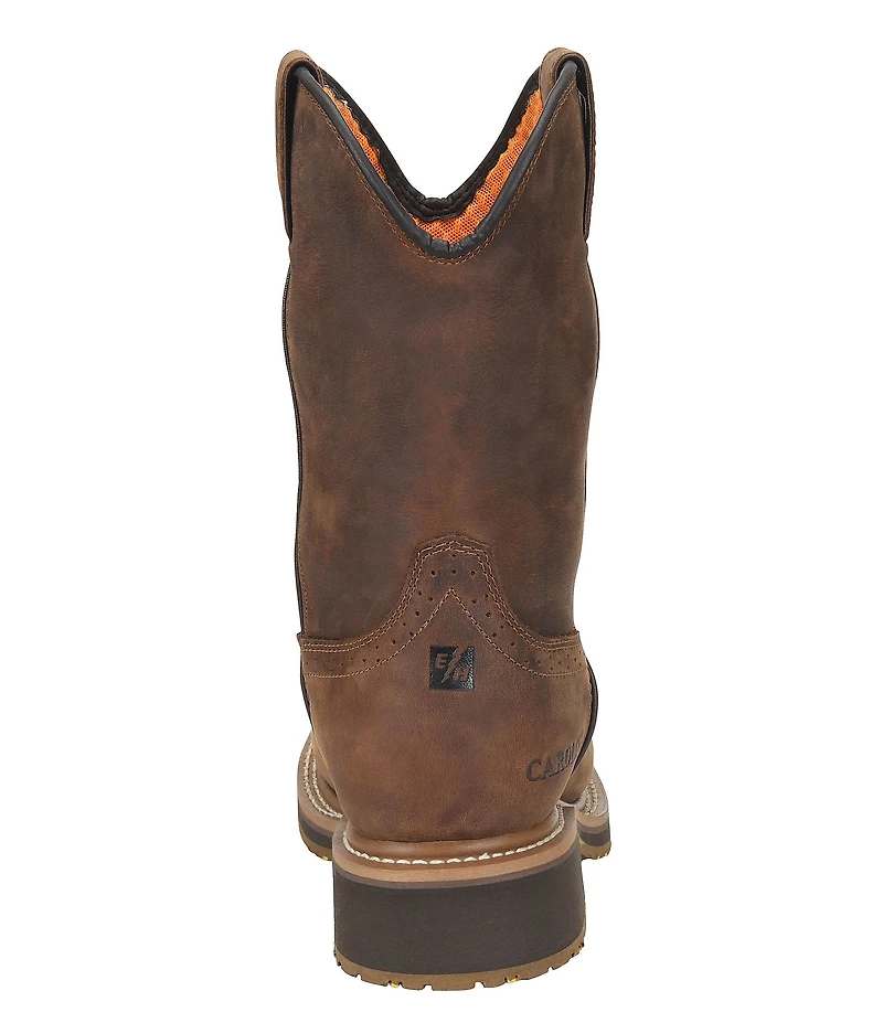 Carolina Men's 10#double; Anchor Waterproof Composite Roper Work Boots
