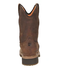 Carolina Men's 10#double; Anchor Waterproof Composite Roper Work Boots