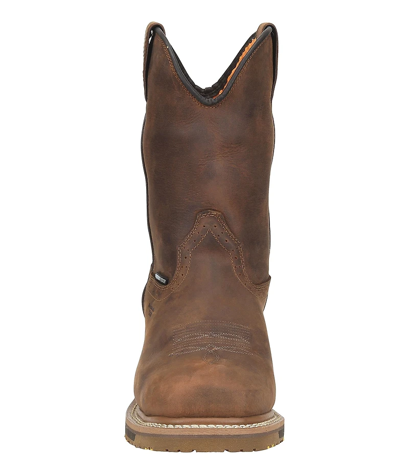 Carolina Men's 10#double; Anchor Waterproof Composite Roper Work Boots