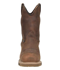 Carolina Men's 10#double; Anchor Waterproof Composite Roper Work Boots