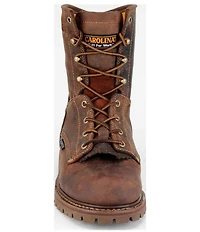 Carolina Men's 28 Series 8#double; Waterproof Leather Kiltie Work Boots