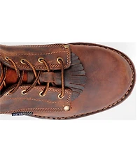 Carolina Men's 28 Series 8#double; Waterproof Leather Kiltie Work Boots