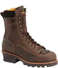 Carolina Men's Birch Composite Toe Logger Work Boots