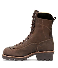Carolina Men's Birch Composite Toe Logger Work Boots