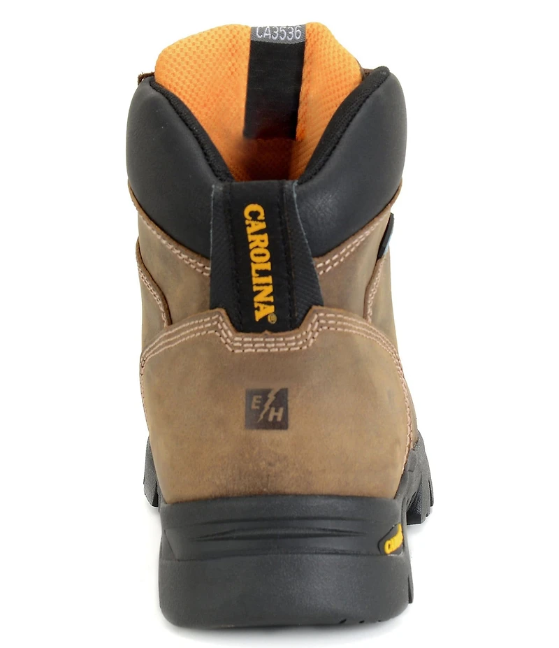 Carolina Men's Circuit 6#double; Waterproof Composite Toe Work Boots
