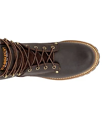 Carolina Men's Elm 8#double; Logger Work Boots