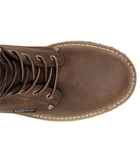 Carolina Men's Elm 8#double; Waterproof Logger Work Boots