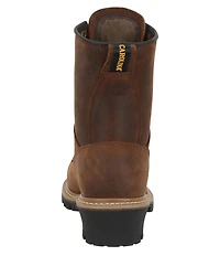Carolina Men's Elm 8#double; Waterproof Steel Toe Logger Work Boots