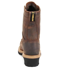 Carolina Men's Spruce Waterproof Leather Kiltie Steel Toe Logger Work Boots