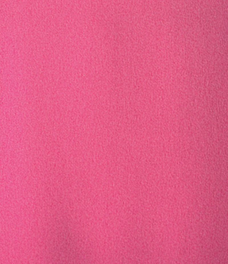Caroline Rose Matte Crepe Scoop Neck Sleeveless Tank Top
