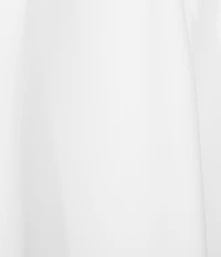 Caroline Rose Matte Crepe Open Front Side Drape 3/4 Sleeve Jacket