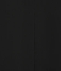 Caroline Rose Matte Crepe Scoop Neck Sleeveless A-Line Dress