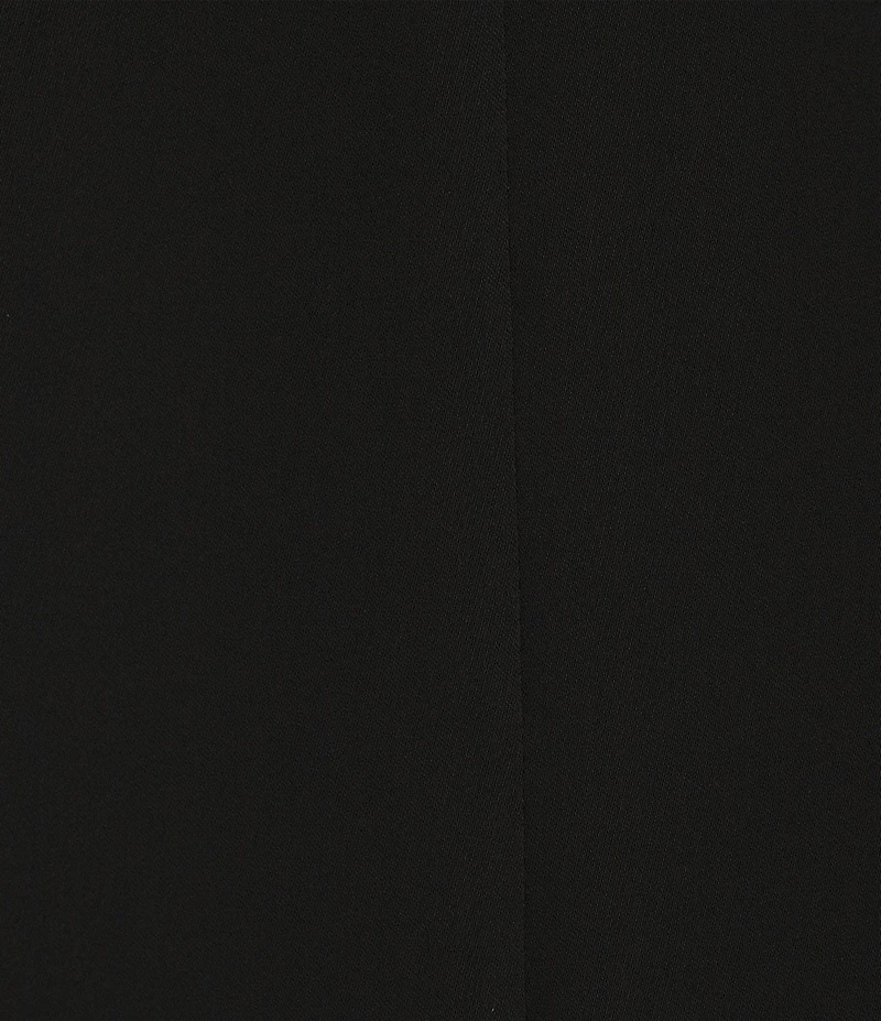 Caroline Rose Plus Size Crepe Woven Crepe Scoop Neck Sleeveless Sheath Dress