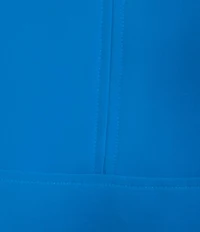 Caroline Rose Plus Size Harper Stretch Crepe Scoop Neck Elbow Sleeve High-Low Hem A-Line Dress