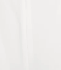 Caroline Rose Plus Size Matte Crepe Pull-On Straight Leg Pants