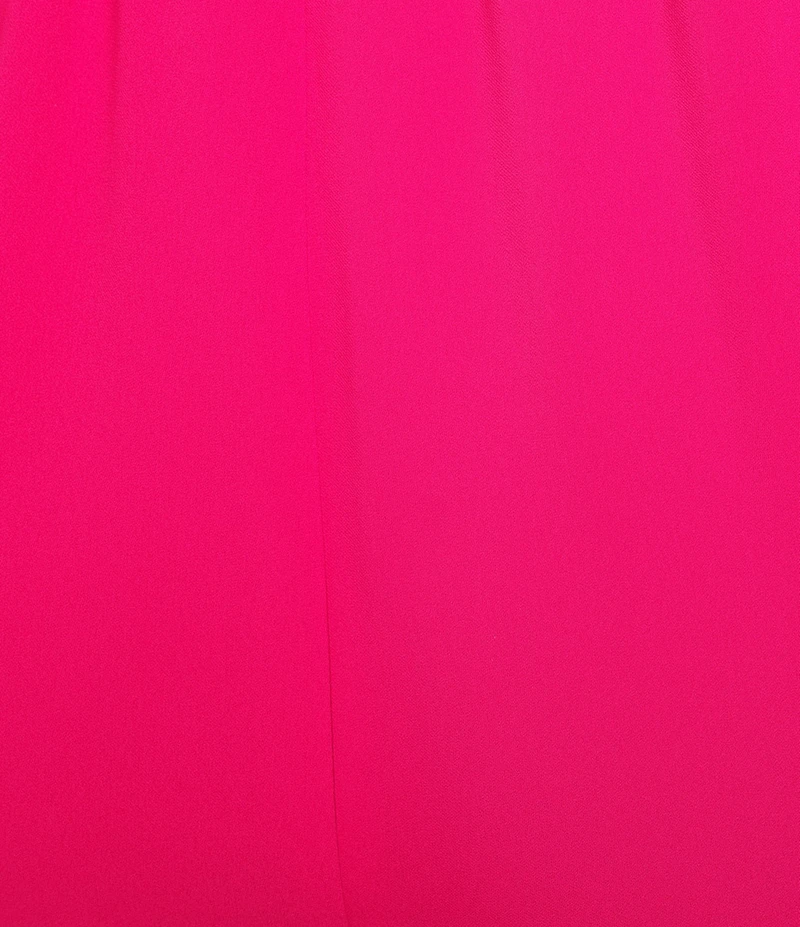 Caroline Rose Plus Size Matte Crepe Pull-On Straight Leg Pants