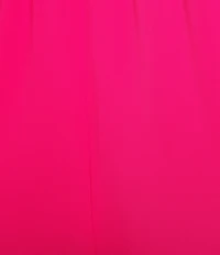 Caroline Rose Plus Size Matte Crepe Pull-On Straight Leg Pants