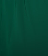 Caroline Rose Plus Size Matte Crepe Pull-On Straight Leg Pants