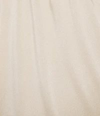Caroline Rose Plus Size Satin Straight Leg Pull-On Coordinating Pants