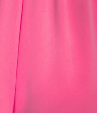 Caroline Rose Matte Crepe Pull-On Straight Leg Pants