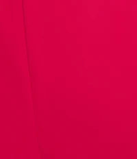 Caroline Rose Matte Crepe Pull-On Straight Leg Pants