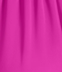 Caroline Rose Matte Crepe Pull-On Straight Leg Pants