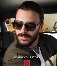 Carrera Men's 302/S Rectangle Sunglasses