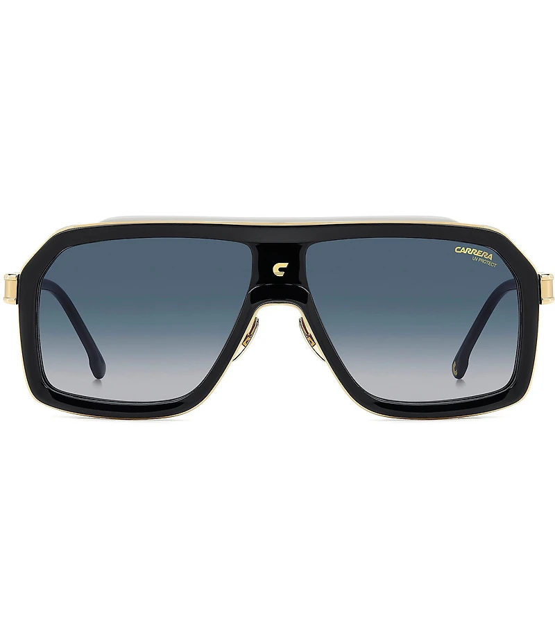 Carrera Men's 1053/S/TI 60mm Rectangle Sunglasses
