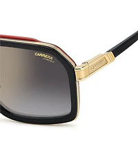Carrera Men's 1053/S/TI 60mm Rectangle Sunglasses