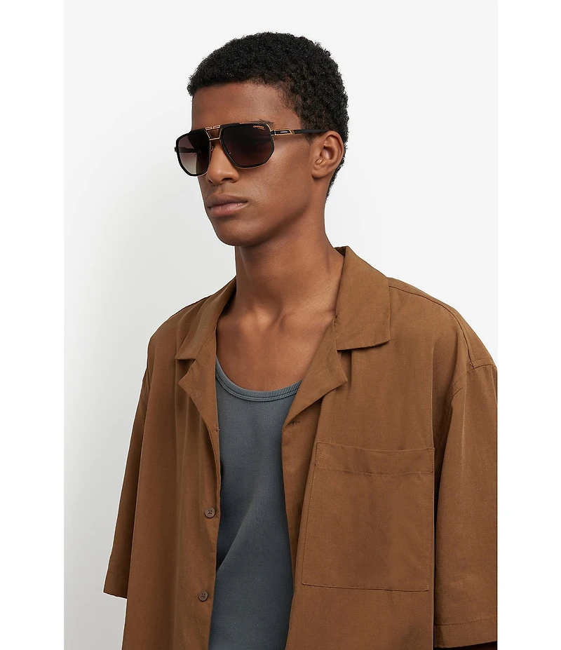 Carrera Men's 1072/S 61mm Navigator Sunglasses