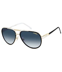 Carrera Men's 1076/S/US 61mm Aviator Sunglasses
