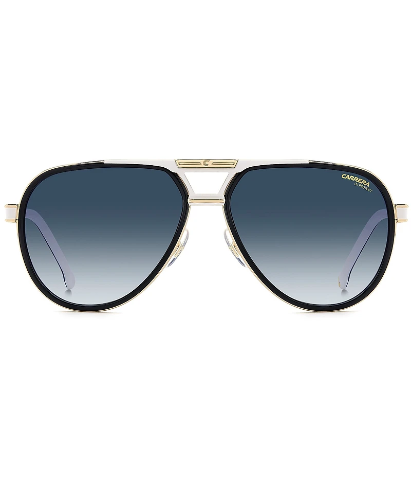 Carrera Men's 1076/S/US 61mm Aviator Sunglasses