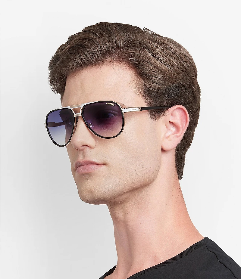 Carrera Men's 1076/S/US 61mm Aviator Sunglasses