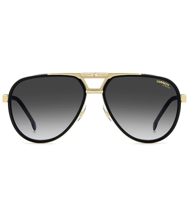 Carrera Men's 1076/S/US 61mm Aviator Sunglasses