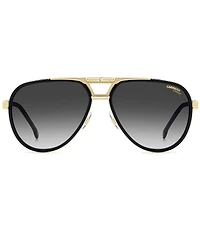 Carrera Men's 1076/S/US 61mm Aviator Sunglasses