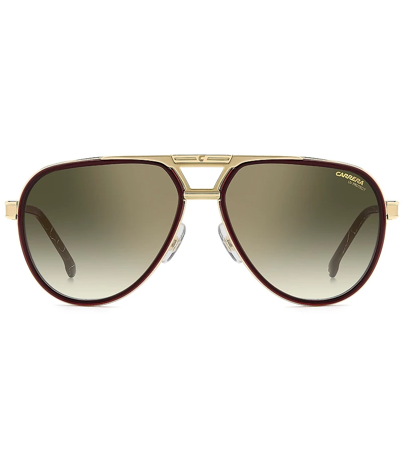 Carrera Men's 1076/S/US 61mm Aviator Sunglasses